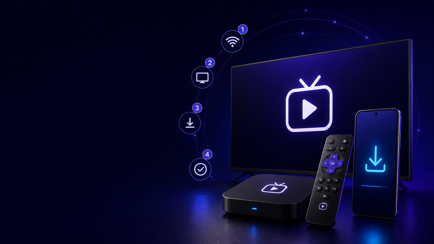 Como instalar UniTV na TV Box